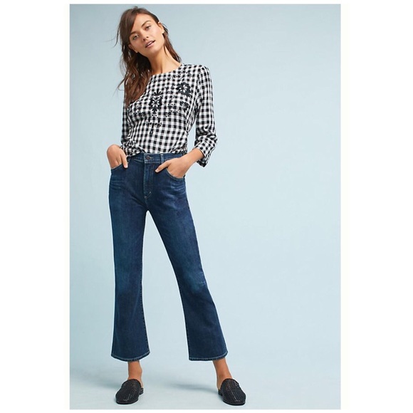 Citizens Of Humanity Denim - Citizens of Humanity Fleetwood Crop